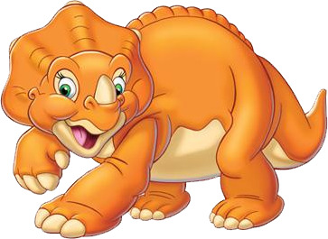 I'd be a triceratops