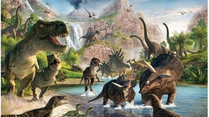 If you were a Dinosaur, which would you be?