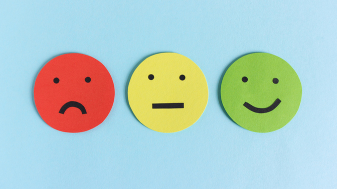 Do you find it easy to express your feelings?