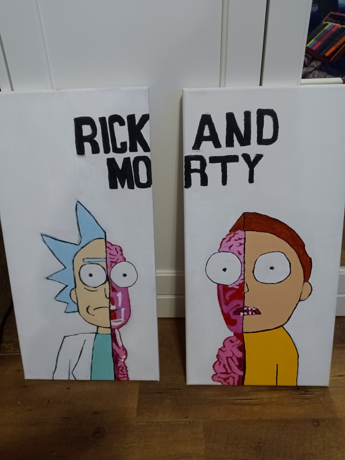 I made this art for my nephews. What do you think?