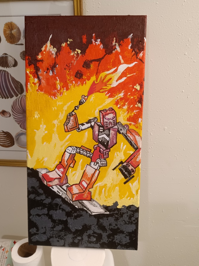 I made this art for my nephews. What do you think?