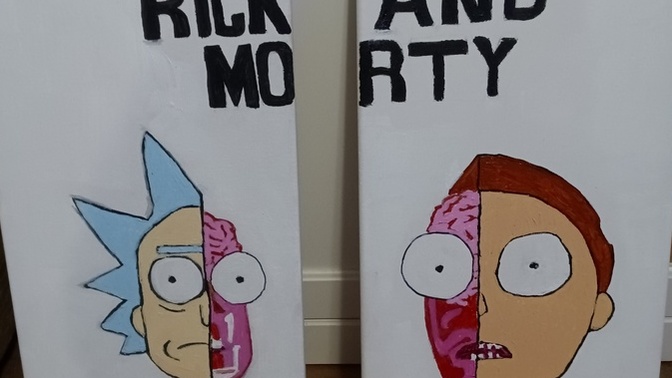 I made this art for my nephews. What do you think?