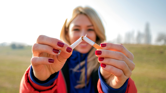 What are some things that helped you to quit smoking?
