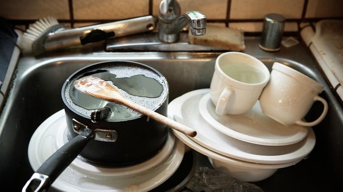 If you are sharing your living space with others, are you the kind of person that leaves dirty dishes around after cooking and eating?