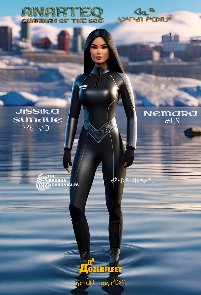 Toy line pitch: If you have / had little girls heavily into Barbie, would you buy them an Anarteq set like this?