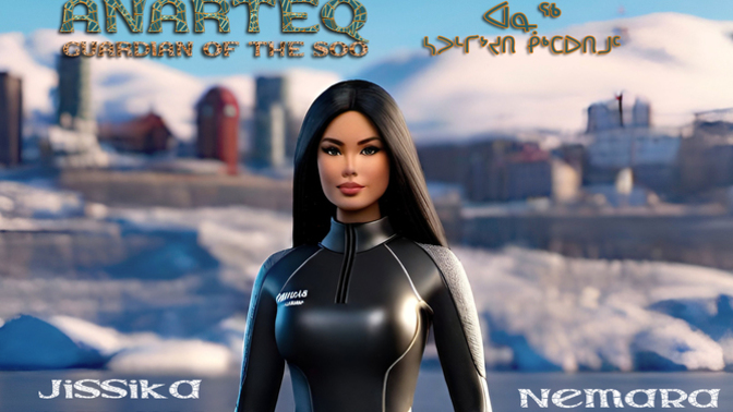 Toy line pitch: If you have / had little girls heavily into Barbie, would you buy them an Anarteq set like this?