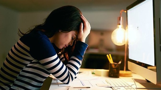What’s your take on an individual taking sick leave from work to work out some stress ?