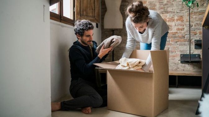 My boyfriend of almost 5 years says we can't get engaged before living together first. Is this just an excuse?