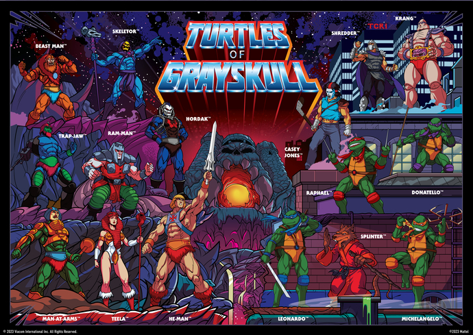 Are YOU guys ready for the Turtles of Grayskull?