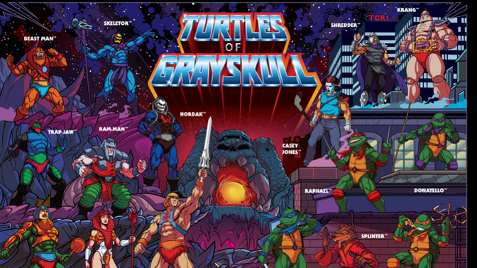 Are YOU guys ready for the Turtles of Grayskull?