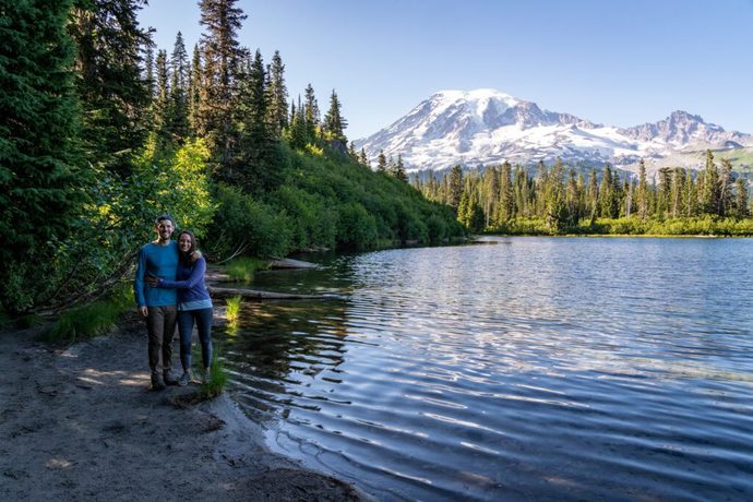Which landscape is more beautiful ?