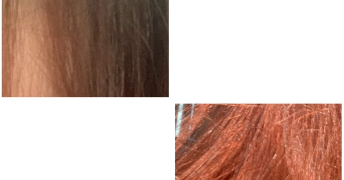 Why does hair change colors indoors and outdoors? GirlsAskGuys