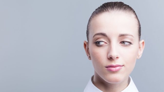 Why do women side eye other women?