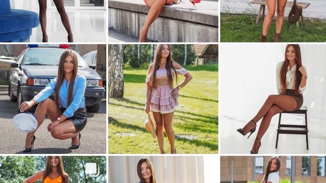 Is she being slutty for having an instagram profile like that?