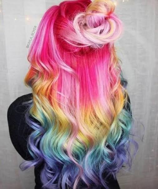 What color is your hair?