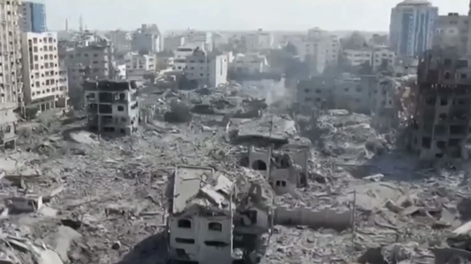 Should Israel stop bombing and focus on the Hostages?