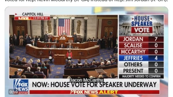 The entire party is full of of them. Dont they get the point on this?
