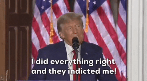 Do you sometimes wish Trump would just keep his fool-ass, fat mouth shut for once?
