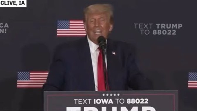Do you sometimes wish Trump would just keep his fool-ass, fat mouth shut for once?