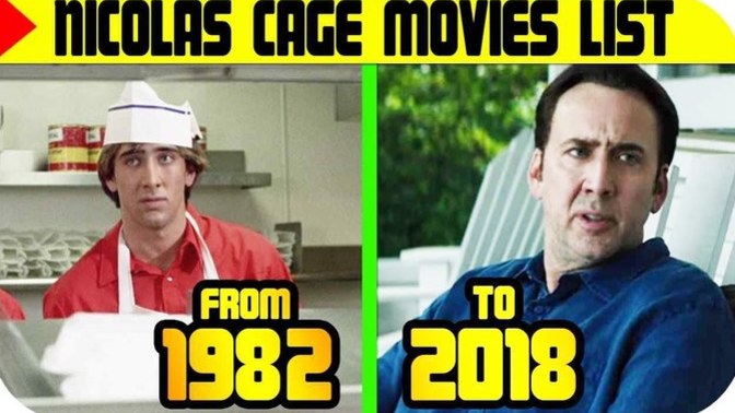 What's Your Favorite Nicholas Cage Movie?