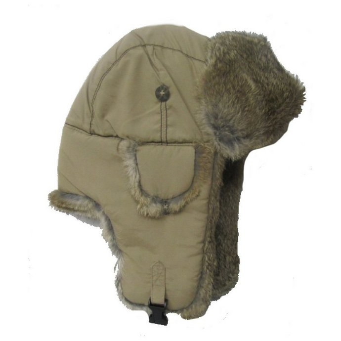 It has real rabbit fur