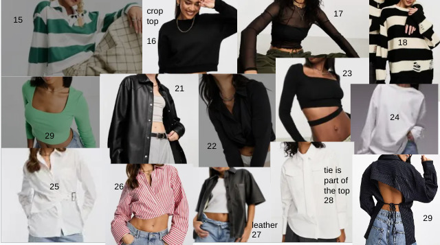 ୨୧ what stuff should I get ⋆。°✩?