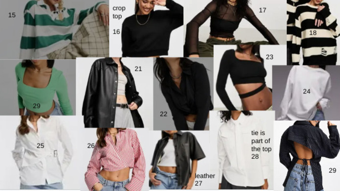 ୨୧ what stuff should I get ⋆｡°✩?