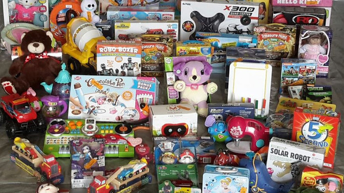 What was your favorite toy growing up as a kid?