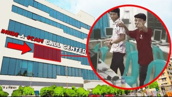 Why are there so many scam call centers in India?