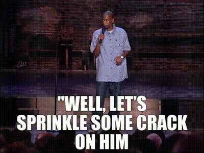 Would you report a girl who is addicted to Crack Cocaine to the police?