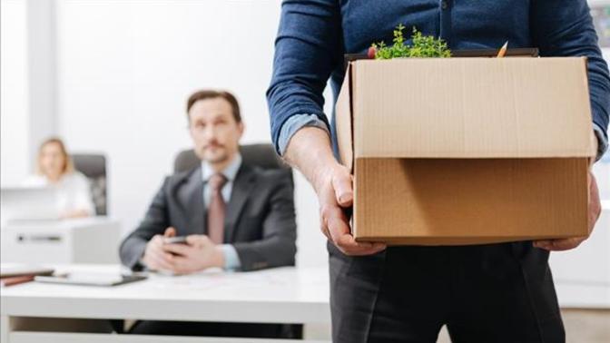 Would you leave a job, even if you didn't have any back up options?