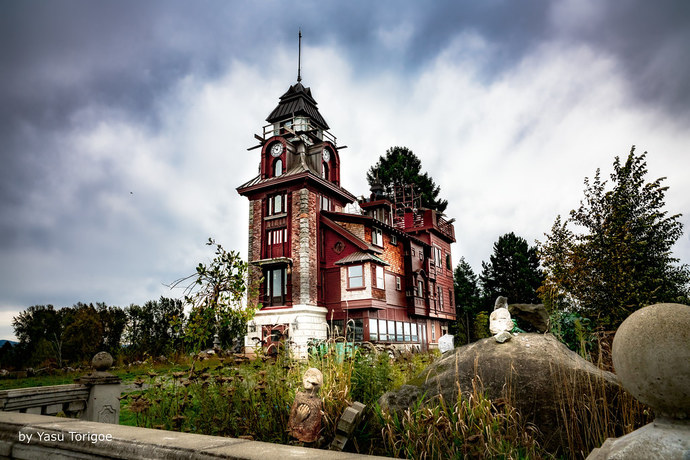 If the price was right would you live in a house that came with its own Clock Tower?