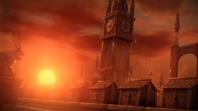 If the price was right would you live in a house that came with its own Clock Tower?