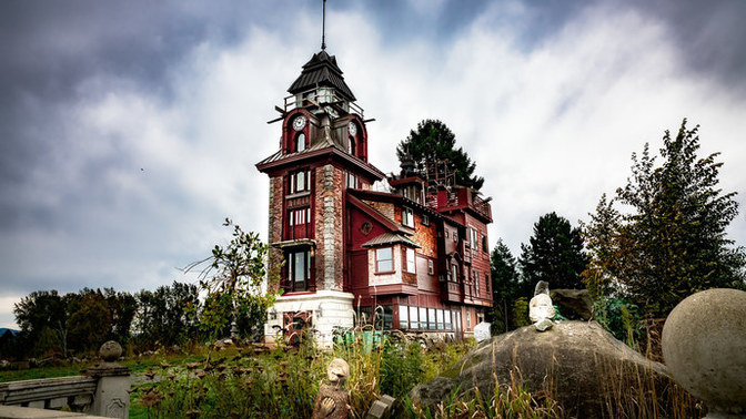 If the price was right would you live in a house that came with its own Clock Tower?