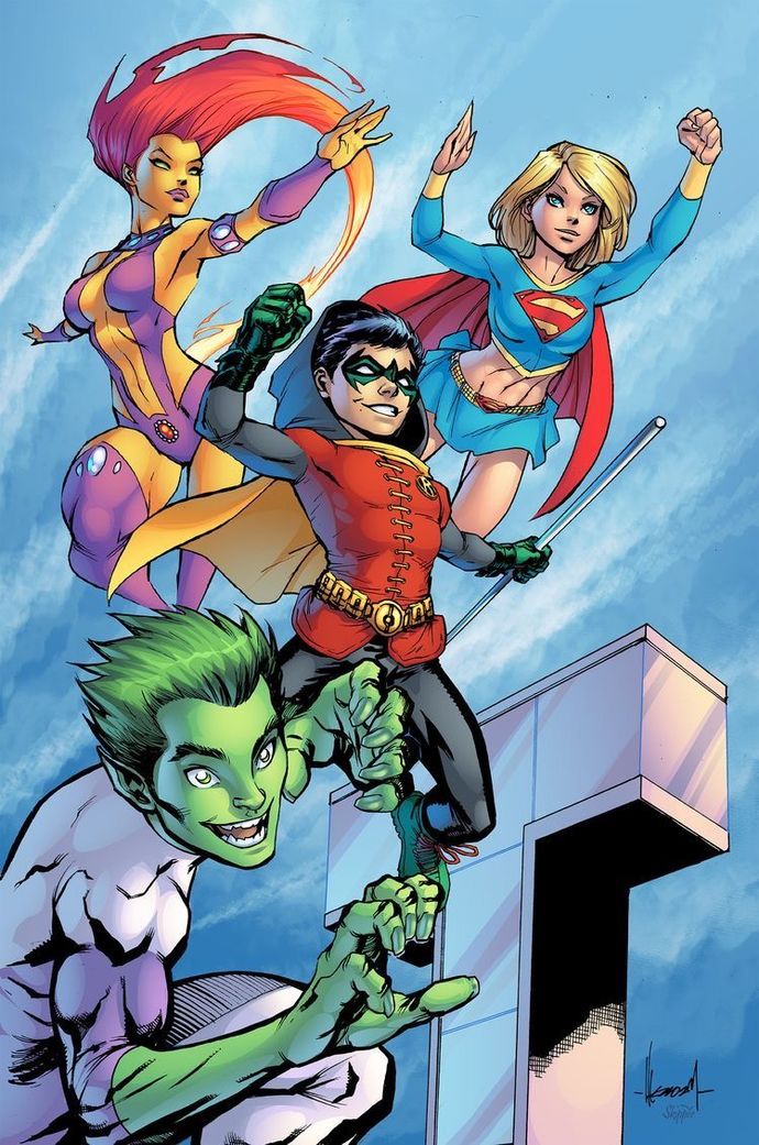 Why is the superhero Supergirl not named Superwoman, while the male counterpart, Superman, isn't called Superboy?