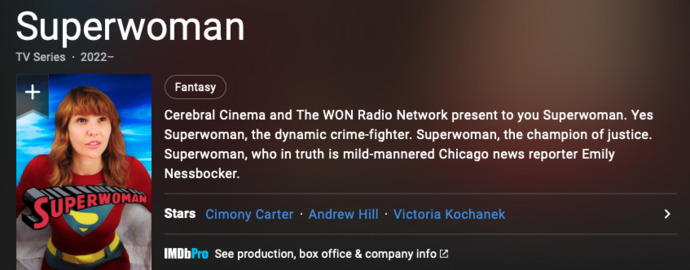 Superwoman!