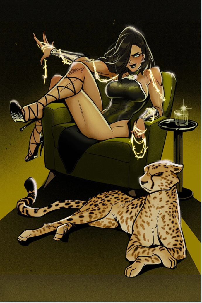 Donna Troy/Superwoman