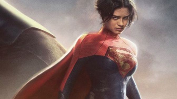 Why is the superhero Supergirl not named Superwoman, while the male counterpart, Superman, isn't called Superboy?