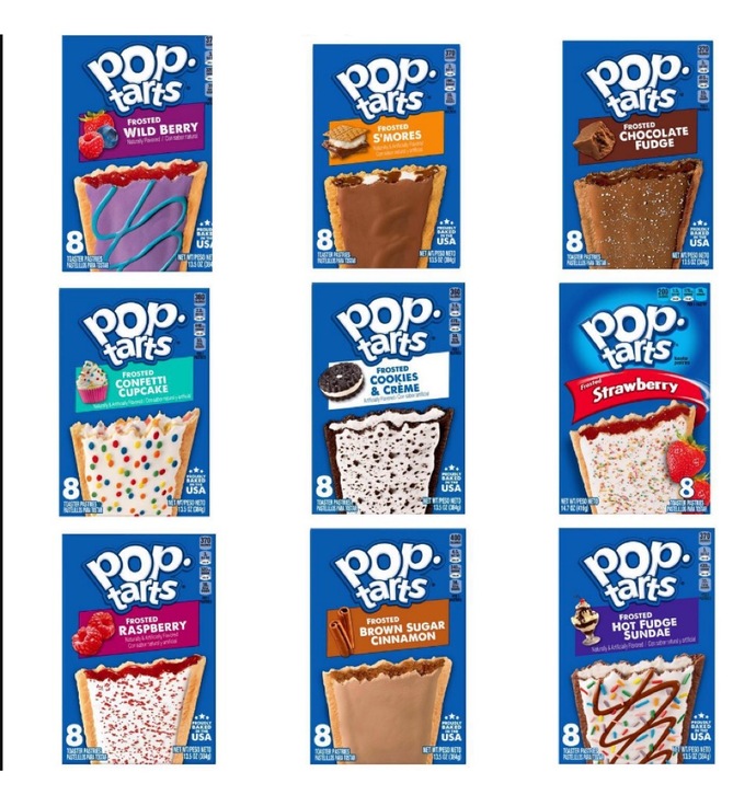 Pop Tarts: What are your favorites?