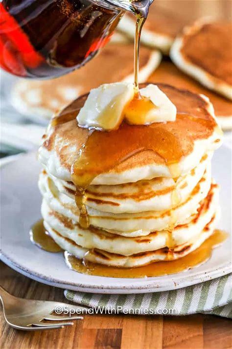 What size do you like your pancakes?