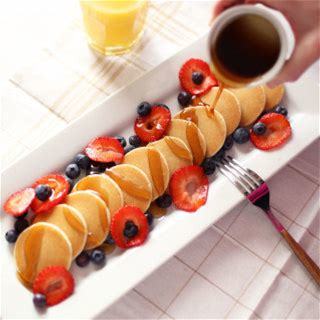 What size do you like your pancakes?