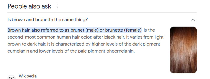 What color would you say my hair is?
