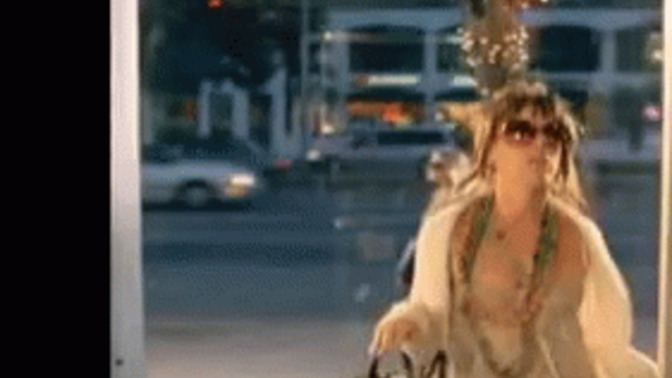 Have you ever accidentally walked into a glass door?
