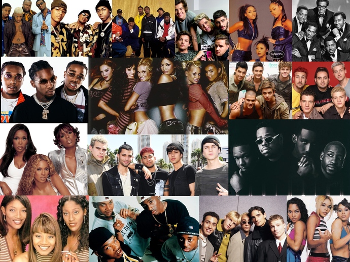 When you think of boy bands/girl groups, which members did you used to be a big fan of?