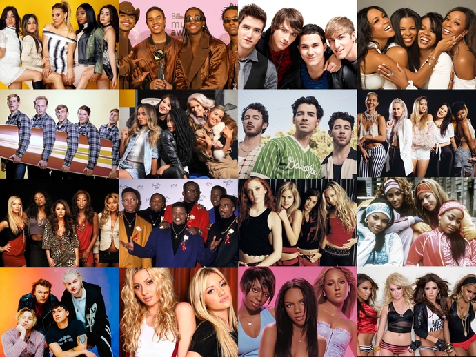 When you think of boy bands/girl groups, which members did you used to be a big fan of?