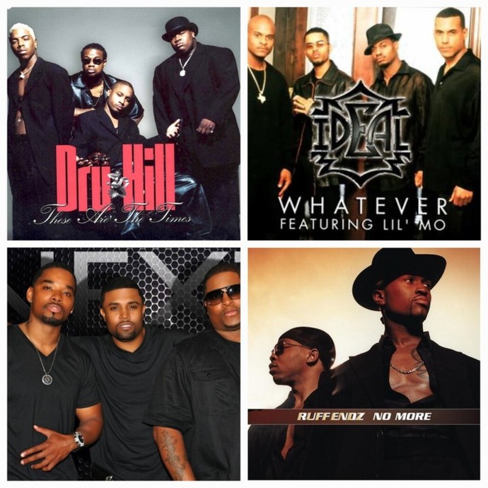 When you think of boy bands/girl groups, which members did you used to be a big fan of?