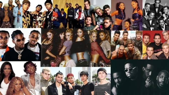 When you think of boy bands/girl groups, which members did you used to be a big fan of?