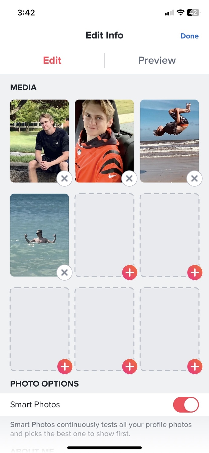 I have 5 dating apps but I’m not getting any matches?