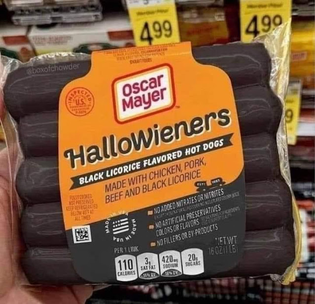 Would you try these wieners?