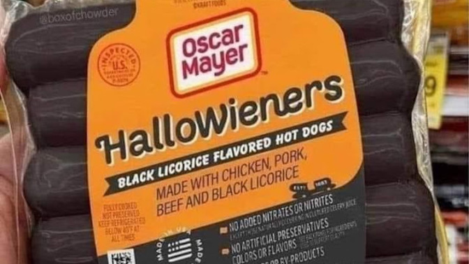 Would you try these wieners?